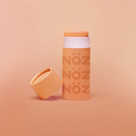 Load image into Gallery viewer, Nöz spf sunscreen formula comes in 4 shades of neons. A designed stick sunscreen that easy to carry.
